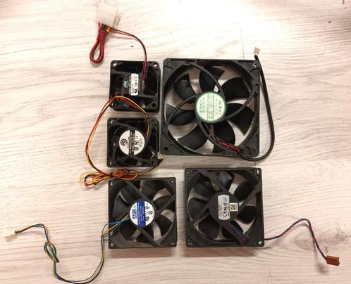 ventilatoren, diverse maten, Hobby en Vrije tijd, Elektronica-componenten, Gebruikt, Ophalen