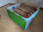 Opbergbak met 78 toeren platen, van alles wat., Ophalen of Verzenden