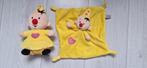 Bumba Knuffel & Knuffeldoekje Set, Ophalen of Verzenden, Zo goed als nieuw, Overige typen