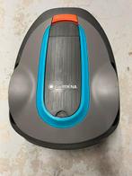 Gardena robotgrasmaaier sileno city 500 incl. garage, Tuin en Terras, Robotmaaiers, Ophalen, Zo goed als nieuw, Gardena