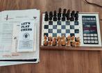Chess challenger, speel schaak tegen de computer., Ophalen of Verzenden, Gebruikt