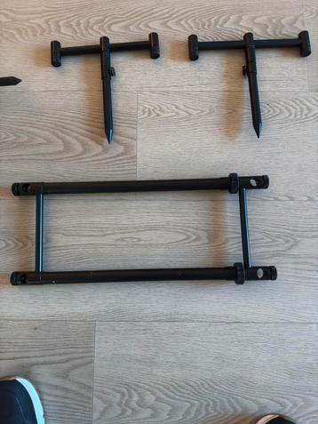 Vis tas met banksticks en rodpods beschikbaar voor biedingen