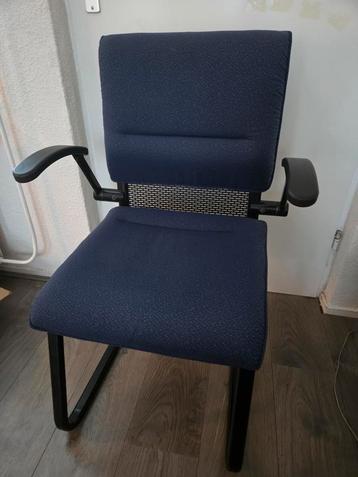 Fauteuil blauw