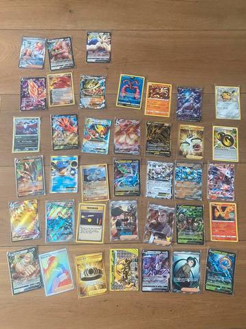 Pokemonkaarten (echte) beschikbaar voor biedingen