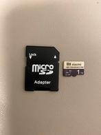Micro SD geheugenkaart 1 TB plus adapter, V60, A2, nieuw, SD, 1 TB of meer, Nieuw, Ophalen of Verzenden