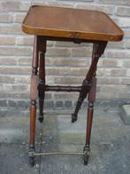 bloementafeltje / inklap tafeltje, Huis en Inrichting, Tafels | Bijzettafels, Ophalen, Minder dan 55 cm, Gebruikt, Klassiek