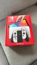 Nintendo switch oled met 256 gb, Ophalen of Verzenden, Zo goed als nieuw, Met 2 controllers, Switch OLED