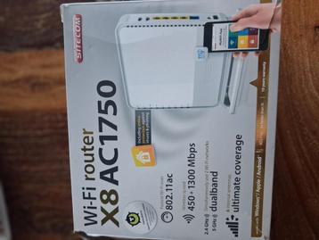 Wi-Fi router X8 AC1750  beschikbaar voor biedingen