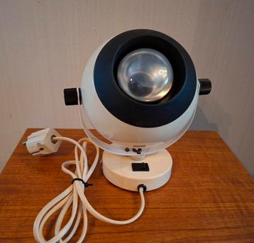 Vintage jaren 70 eyeball wandlamp  beschikbaar voor biedingen