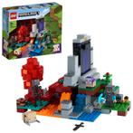 21172 LEGO Minecraft: Het verwoeste portaal -Nieuw in doos, Ophalen of Verzenden, Nieuw, Complete set, Lego