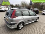 Peugeot 206 SW 1.4 X-Design, Auto's, Stof, Zwart, 4 cilinders, Origineel Nederlands