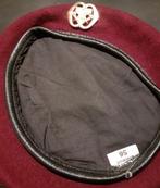 Te koop baret met mini embleem Luchtmobiele Brigade baret, Verzamelen, Ophalen of Verzenden, Landmacht, Nederland, Helm of Baret