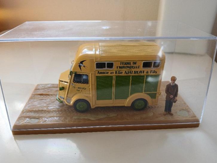 Modelauto Citroën Type H Ferme Hirondelle, Hobby en Vrije tijd, Modelauto's | 1:43, Auto, Overige merken, Ophalen of Verzenden