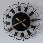 Vintage Wandklok - JUNGHANS - electronic, Ophalen of Verzenden, Gebruikt, Analoog, Wandklok