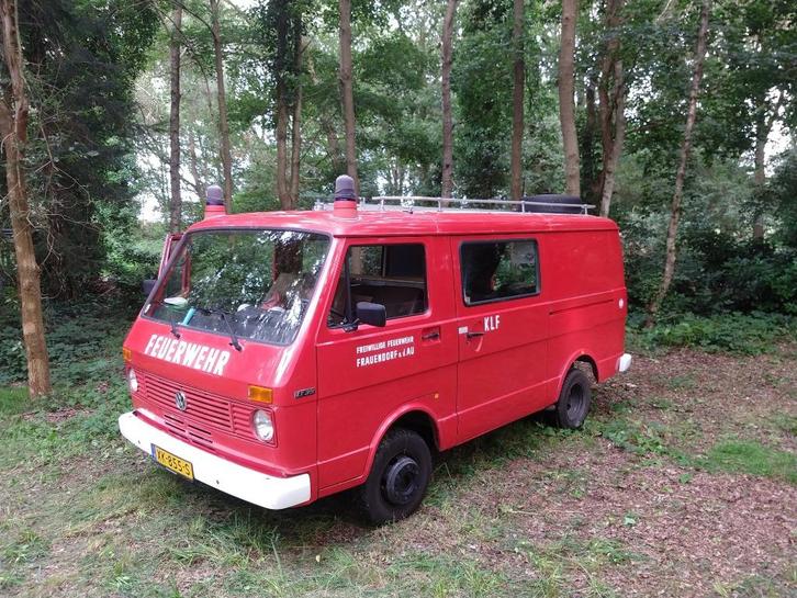 Volkswagen LT 35 Brandweer belastingvrij, Auto's, Volkswagen, Particulier, Overige modellen, Benzine, Overige carrosserieën, Handgeschakeld