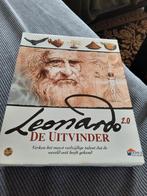 Leonardo de Uitvinder - PC Game, Computers en Software, Besturingssoftware, Ophalen of Verzenden, Gebruikt, Windows