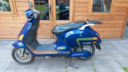 kyoso 60v lithium accu, Fietsen en Brommers, Snorfietsen en Snorscooters, Overige merken, Ophalen of Verzenden