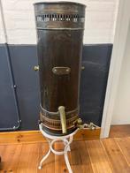 19e eeuws warmwater geijser koper kleur bruin, Doe-het-zelf en Verbouw, Geisers en Boilers, Ophalen, Gebruikt, Geiser, Minder dan 20 liter