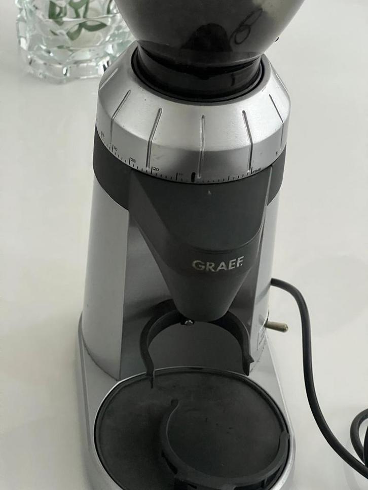 Graef Bonenmaler CM800, Witgoed en Apparatuur, Keukenmixers, Zo goed als nieuw, 4 liter of meer, 3 snelheden of meer, Ophalen of Verzenden