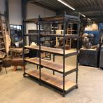 Industriële stellingkast, oude kast, industrieel, vintage, Ophalen