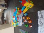 Toet toet auto s  treinstation, Ophalen, Zo goed als nieuw, Duplo