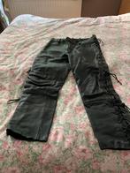 Leren motor broek, Motoren, Kleding | Motorkleding, Ophalen of Verzenden, Tweedehands, Dames, Broek | leer