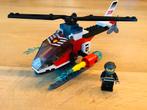 LEGO City 7238, brandweerhelikopter,compleet,geen instructie, Kinderen en Baby's, Speelgoed | Duplo en Lego, Ophalen of Verzenden