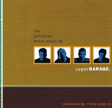 cd van Supergarage – The Self-titled Debut Album By Supergar
