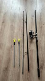 Werp hengel doodaas, Watersport en Boten, Hengelsport | Karpervissen, Ophalen of Verzenden, Zo goed als nieuw, Werphengel