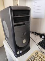 Dell Dimension 8300 Pentium 4 retro game pc, Computers en Software, Vintage Computers, Ophalen