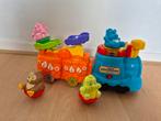VTech Toet Toet Trein met Dierfiguren, Ophalen, Zo goed als nieuw, Jongen of Meisje