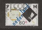 NG; 1596 Mondriaan, Postzegels en Munten, Postzegels | Nederland, Verzenden, Gestempeld