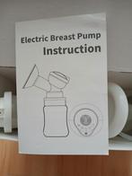 Electric breast pump, Ophalen of Verzenden, Zo goed als nieuw