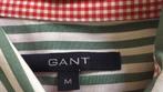 Gant overhemd maat M, zeer nette staat, Kleding | Heren, Overhemden, Zo goed als nieuw, Gant, Groen, Halswijdte 39/40 (M)