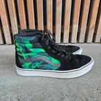 VANS Comfycush Sk8-hi Shoes (after Dark zwart/groen) maat 46, Zwart, Ophalen of Verzenden, Vans, Sneakers of Gympen