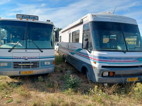 Grote camper groot rijbewijs 6 pers seebreeze en winnebago, Caravans en Kamperen, Campers, Particulier, Integraal, meer dan 6