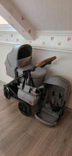 lionelo kinderwagen compleet., Zo goed als nieuw, Combiwagen, Verstelbare duwstang, Ophalen