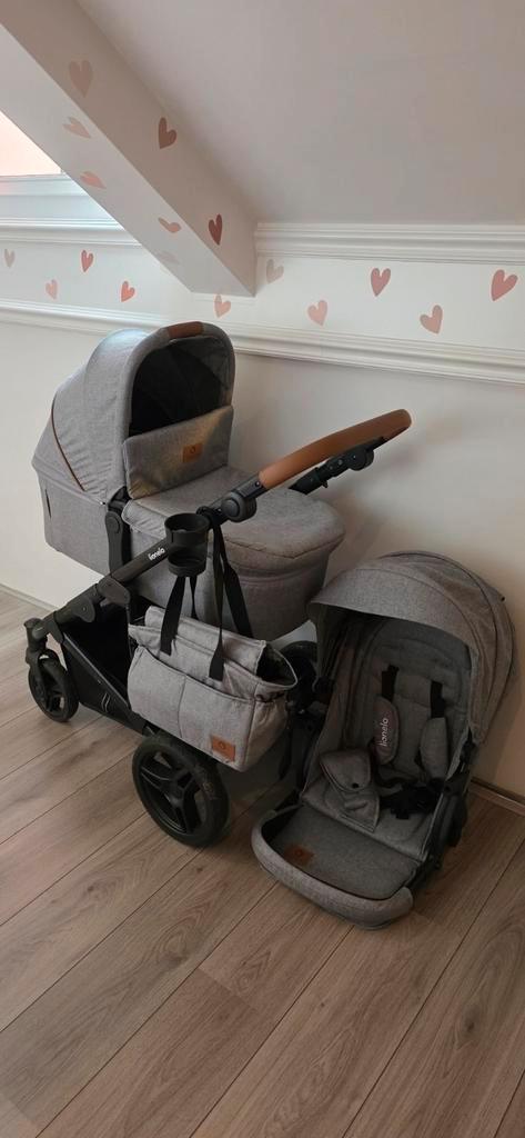 lionelo kinderwagen compleet., Kinderen en Baby's, Kinderwagens en Combinaties, Zo goed als nieuw, Combiwagen, Overige merken