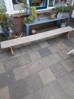 Vintage gymbank, Huis en Inrichting, Ophalen, Gebruikt, Vintage, Hout