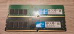 DDR4 8GB & 16GB RAM Geheugen - 2666MHz, Computers en Software, RAM geheugen, Gebruikt, DDR4, 8 GB, Ophalen of Verzenden