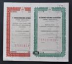 Verenigde Nederlandse Kleermakerijen Gebr. Ibelings 2x, Verzenden, 1950 tot 1970, Aandeel