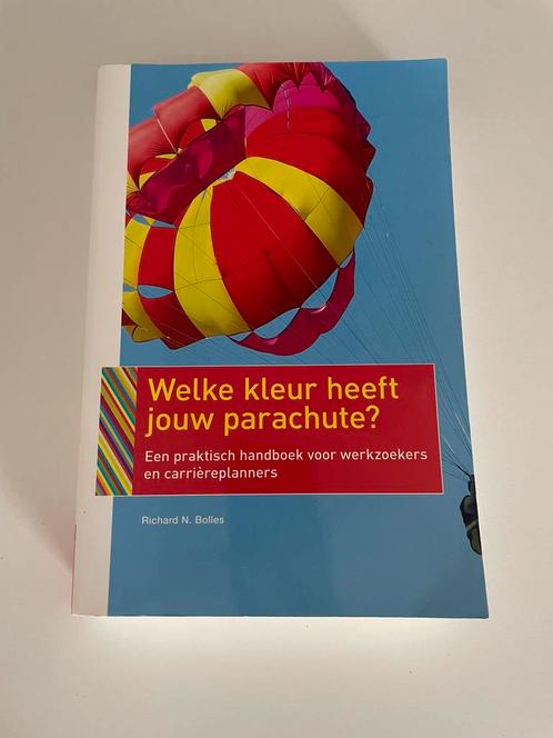 Welke kleur heeft jouw parachute?, Boeken, Studieboeken en Cursussen, Gelezen, Niet van toepassing, Alpha, Ophalen