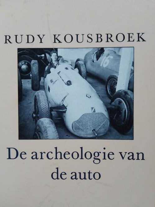 De archeologie van de auto Bugatti Citroën 2CV Kousbroek V8, Boeken, Auto's | Boeken, Gelezen, Citroën, Ophalen of Verzenden