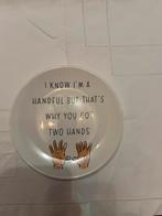 Blond Amsterdam café bordje, Blond Amsterdam, Ophalen of Verzenden, Zo goed als nieuw, Bord(en)