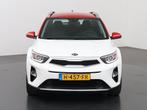 Kia Stonic 1.0 T-GDi DynamicLine | Navigatie | Parkeercamera, Auto's, Voorwielaandrijving, Gebruikt, Euro 6, Wit