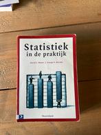 Statistiek in de praktijk, Boeken, Ophalen of Verzenden, Beta, Gelezen, HBO
