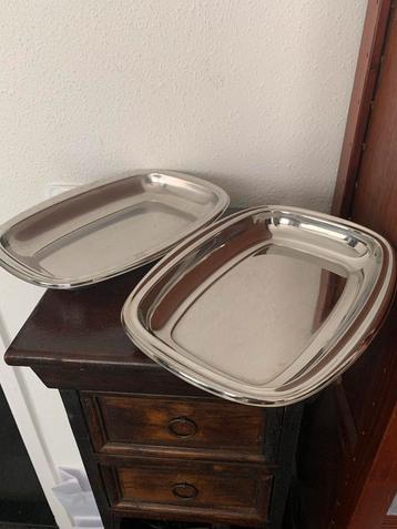 Alessi Schalen Set 5 stuks. 2+2+1 RVS beschikbaar voor biedingen