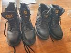 CAT Werkschoenen Maat 42 en 43. Caterpillar., Zwart, Ophalen of Verzenden, Werkschoenen, Gedragen