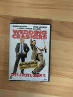 DVD The wedding crashers, Alle leeftijden, Ophalen of Verzenden, Zo goed als nieuw, Romantische komedie