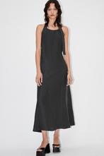 Zara Limited Edition Maxi Jurk nieuw Zara lange jurk linnen, Maat 38/40 (M), Zara, Nieuw, Ophalen of Verzenden